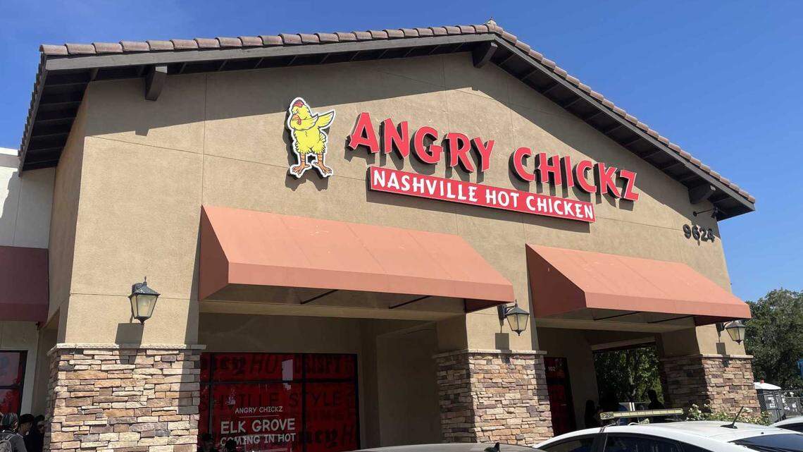 Angry Chickz, an East Hollywood-based Nashville-style hot chicken joint, is opening its first location in Elk Grove on June 27. The franchise restaurant is located at 9624 Bruceville Road.