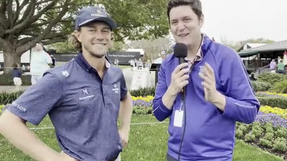 Meet Sacramento pro golfer Austin Smotherman before Arnold Palmer Invitational