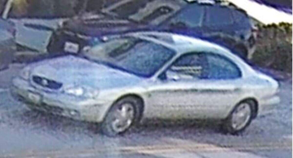 A suspect in an assault Sunday, Dec. 15, 2019, in West Sacramento was seen driving a gray or silver late 1990s or early 2000s model Ford Taurus over the I Street Bridge before and after the attack, which occurred around 10:40 a.m. that day.