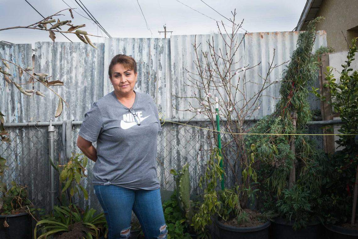 Lilia Becerril, who immigrated to the U.S. from Mexico more than 30 years ago, earns too much to qualify for Medicaid yet canât afford private insurance. A state lawmaker is proposing to open up Californiaâs health insurance exchange to residents without legal status as a first step to providing them with affordable coverage.