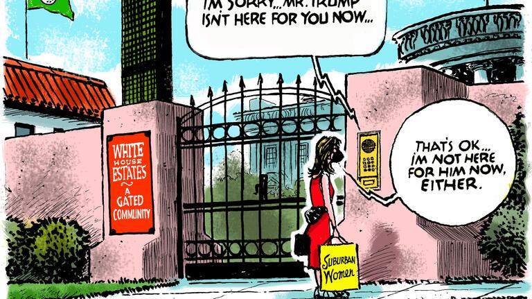 McClatchy editorial cartoons for the week of July 27, 2020