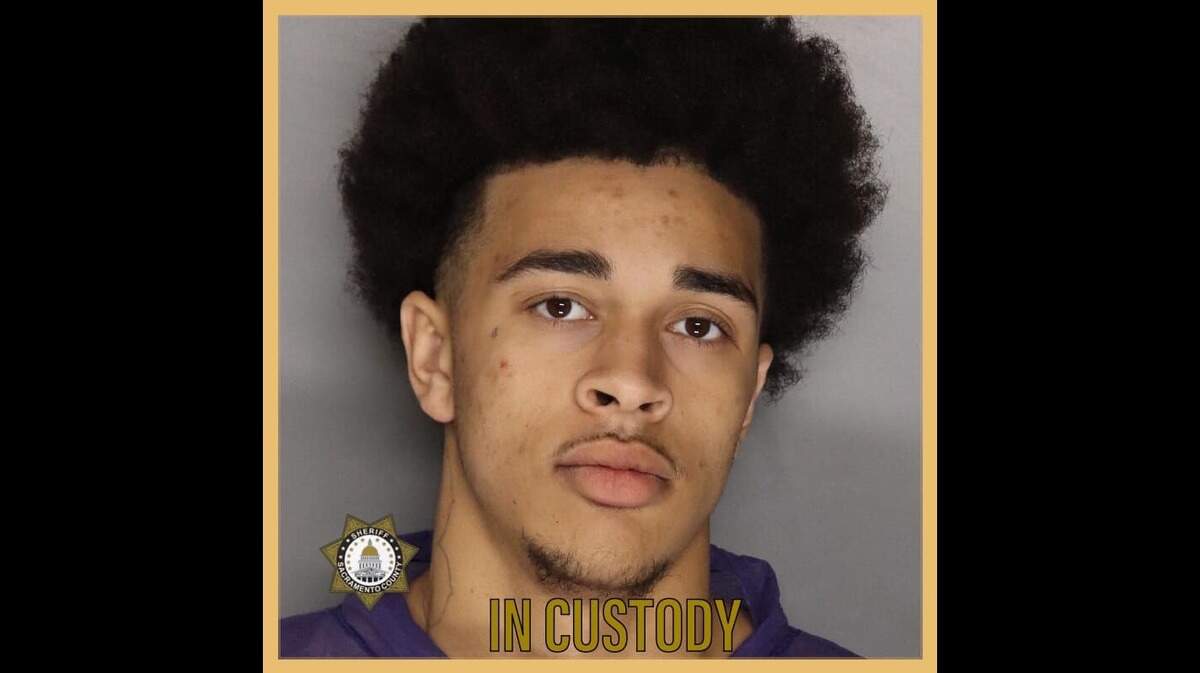 Eddie Young, 18, was arrested in connection with a shooting that put a man in the hospital.