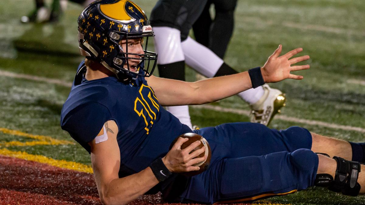 Oak Ridge High quarterback Justin Lamson is The Sacramento Bee’s 2019 All-Metro Player of the Year.