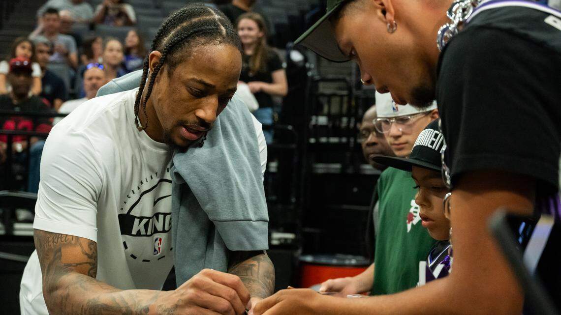 Kings star DeMar DeRozan eclipses another NBA great on all-time scoring list