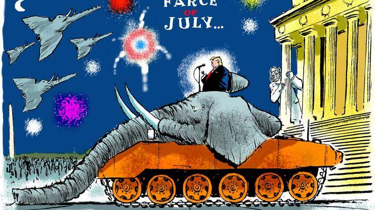 McClatchy editorial cartoons for the week of July 1, 2019