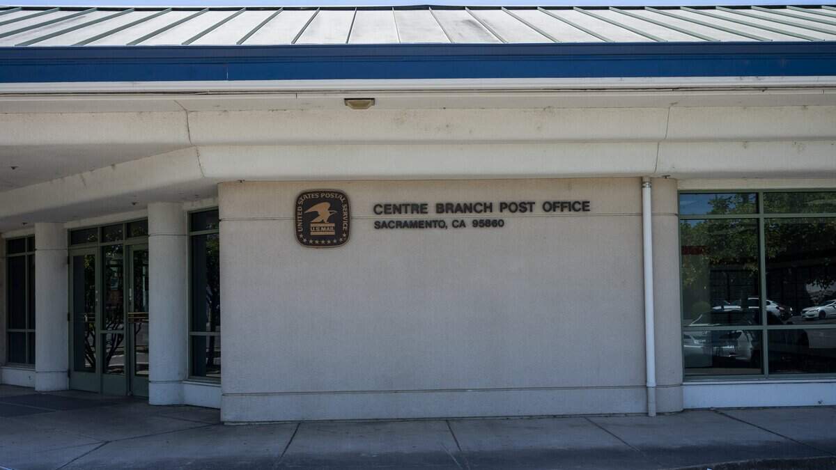 The Centre Branch Post Office located on El Camino Avenue in Sacramento on Thursday, July 16, 2026.
