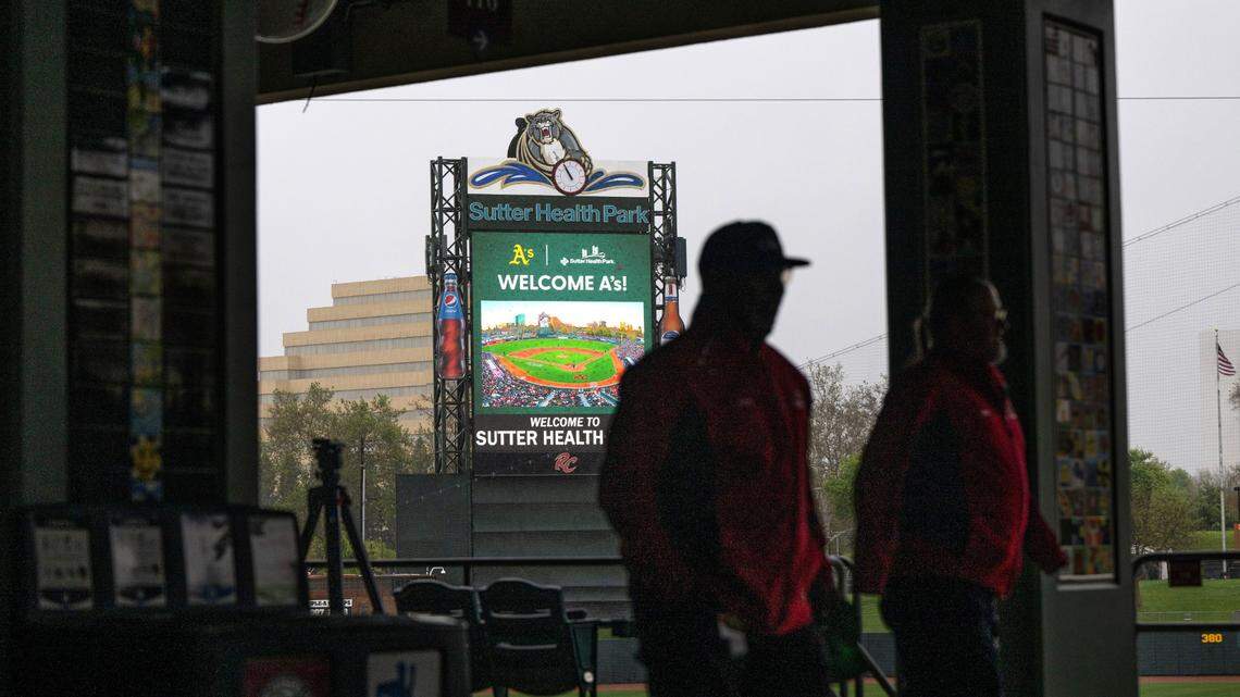 What will the A’s be known as while playing in West Sacramento? MLB team will keep it simple