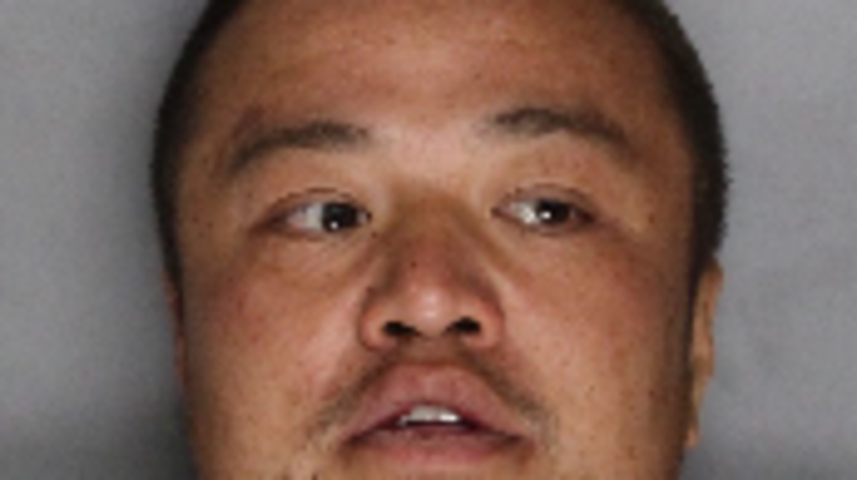 Joe Chanthavong, 33, was arrested Wednesday after leading law enforcement on a high-speed car chase through at least two counties, Sacramento police said.