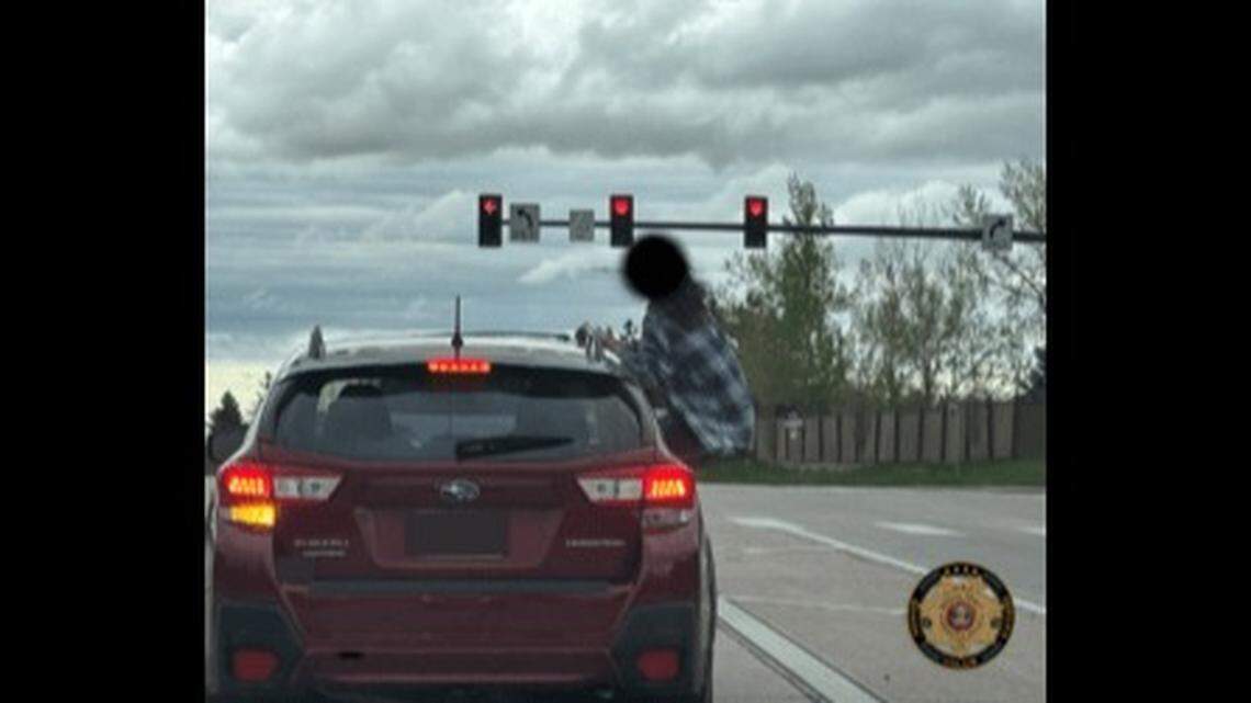 A 16-year-old died while “car surfing” in a dangerous trend, Colorado authorities warn. A few weeks later, another motorist captured a photo of a teen hanging out the window of a moving vehicle.