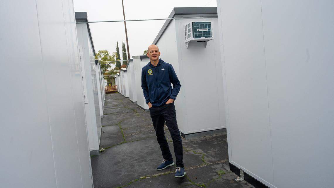 Sacramento completes new tiny homes for homeless, ‘leading the way in California’