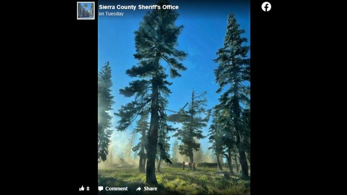 Mountain biker Scott Fraser  was found dead 200 feet below his bicycle in a remote trail, according to Sierra County . 