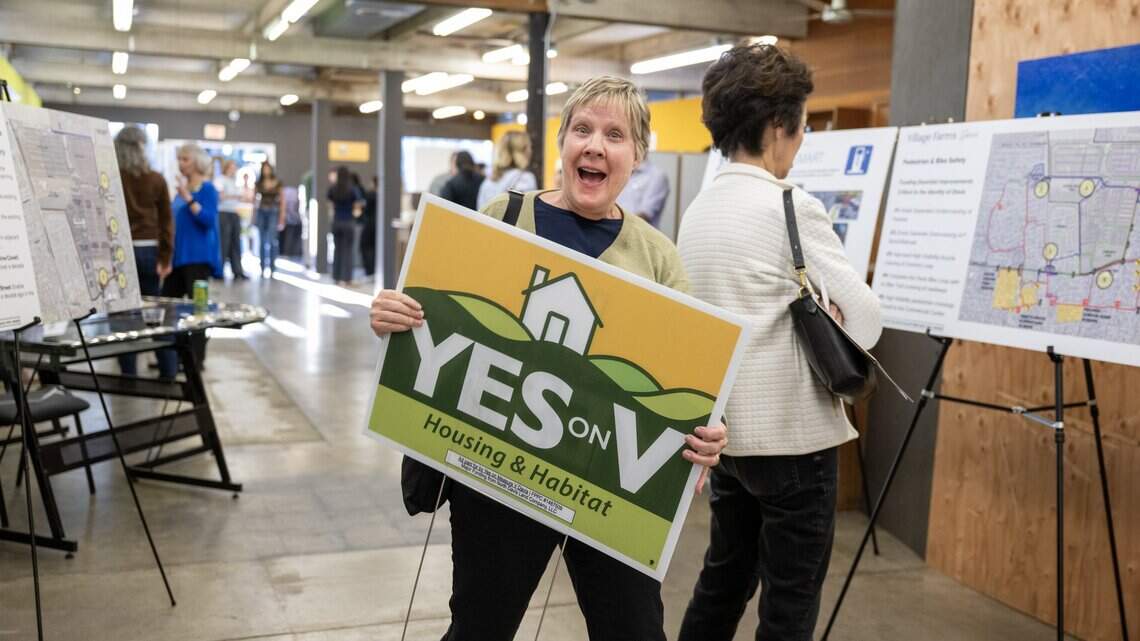 Davis’ Measure V too close — supporters gained ground but Village Farms vote still trailing
