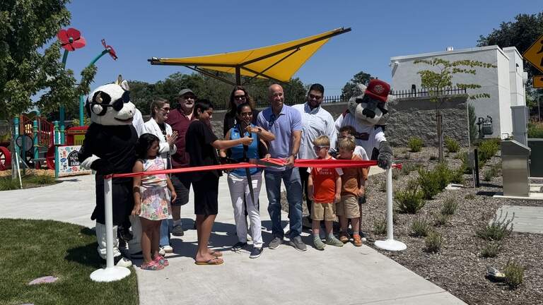 West Sacramento unveils Washington Park, expanding neighborhood access to parks