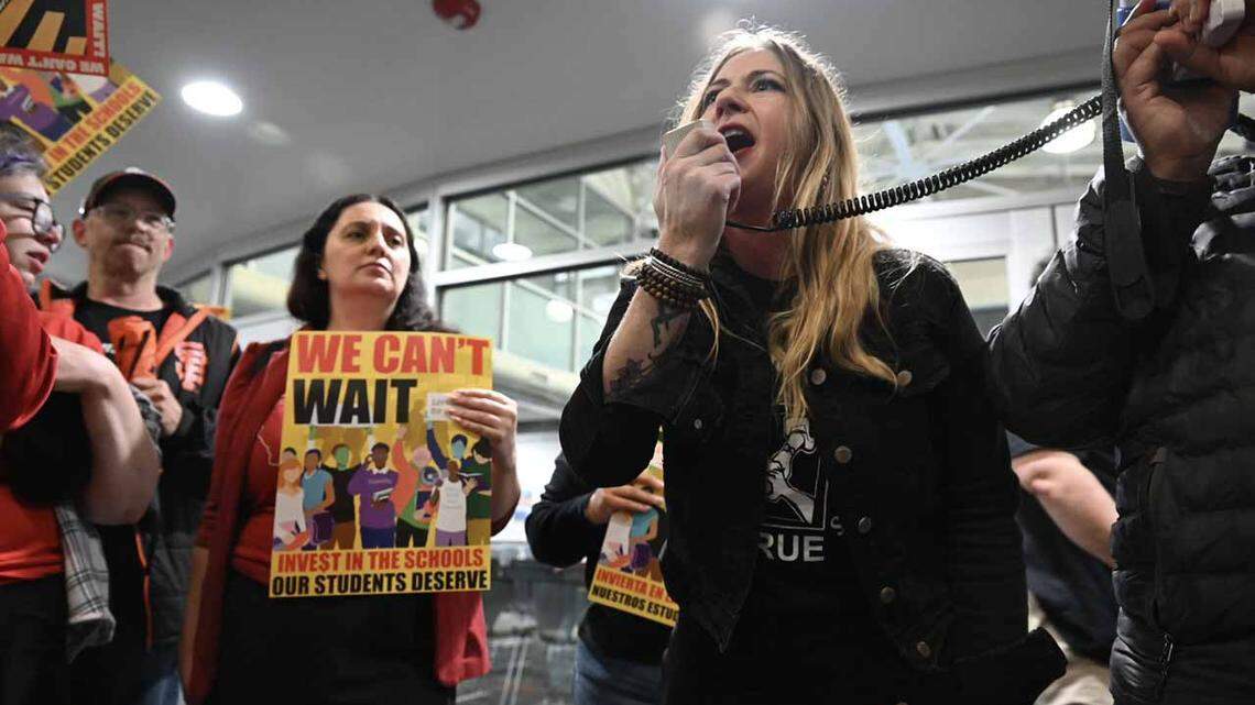 Teachers in North Sacramento announce strike date. When will they stop work?