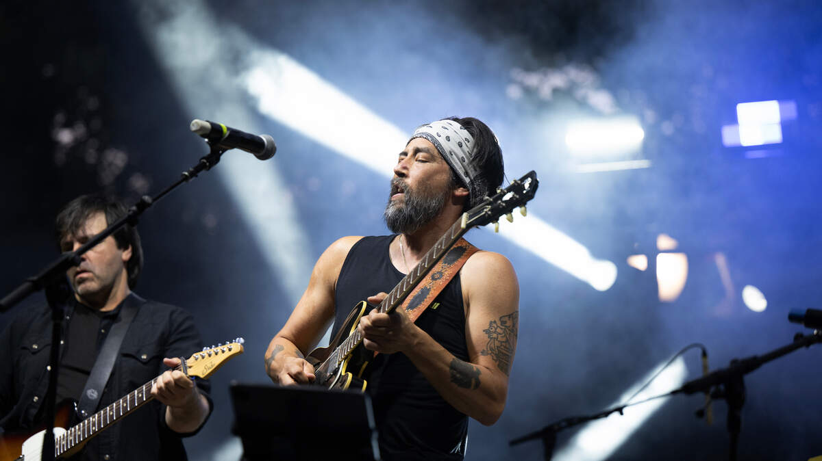 Jackie Greene headlines the Concert in the Park on Friday, June 27, 2025 at Cesar Chavez Plaza in Sacramento.