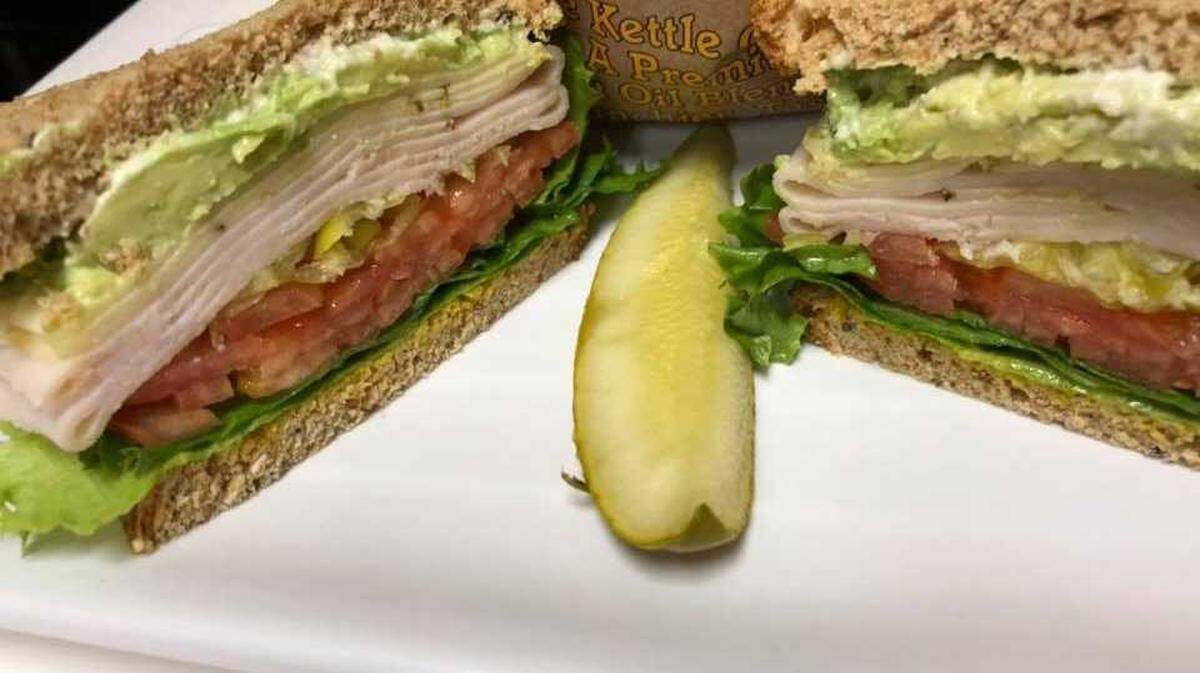 The NorCal sandwich is a popular item at Guy’s for Lunch in Roseville. The soup, salad and sandwich spot in Roseville made it on to Yelp’s Top 100 Places to Eat in 2019 list.