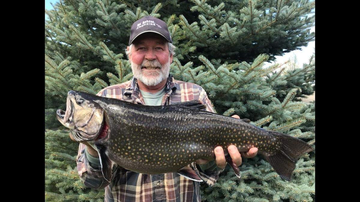 Jim Daniel of Granby, Colorado caught this Brook Trout in Monarch Lake.