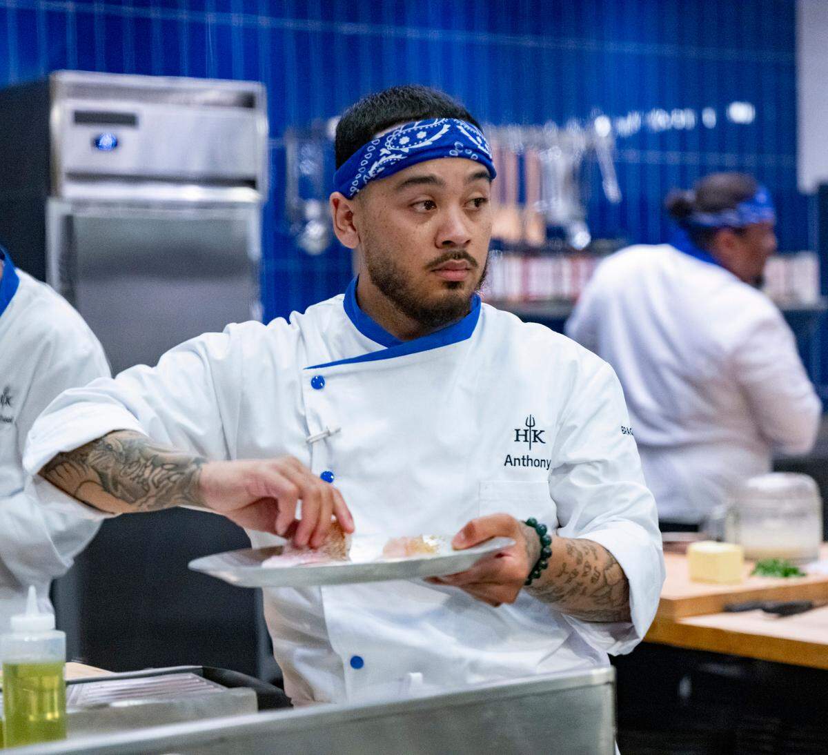 Sacramento-area chef Anthony Vo appears in an episode of “Hell’s Kitchen: Head Chefs Only” airing Thursday, Oct. 3, 2024, on Fox.