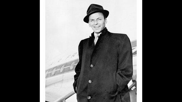 Frank Sinatra in 1968.