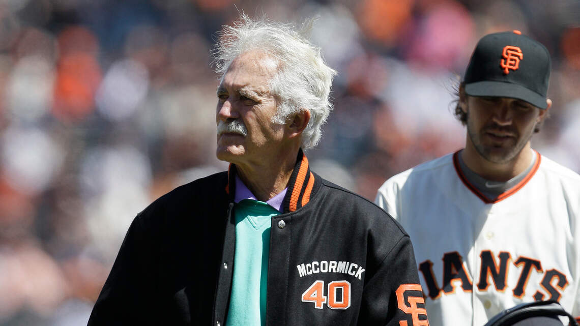 Mike McCormick, the first Giants pitcher to win the Cy Young Award, dies at 81
