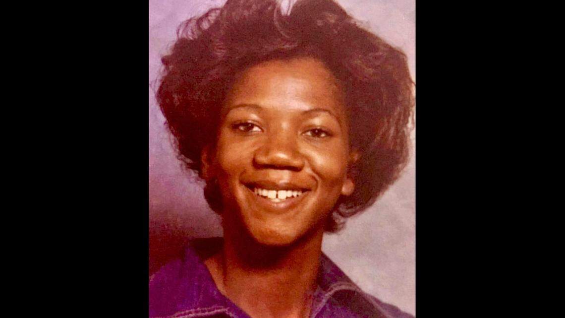 DNA from under a slain woman’s fingernails helped identify a suspect in her killing 32 years later, California police said.