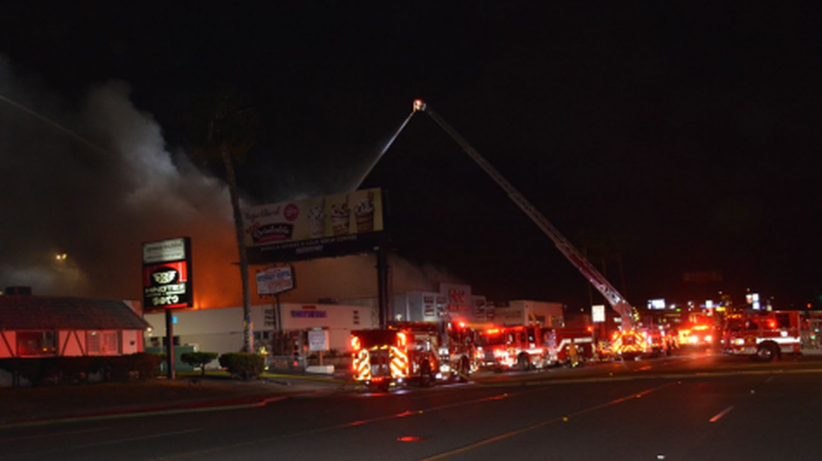 A woman was sentenced to prison in connection with a fire at Off Road Warehouse in San Diego on March 28, 2019, feds say.