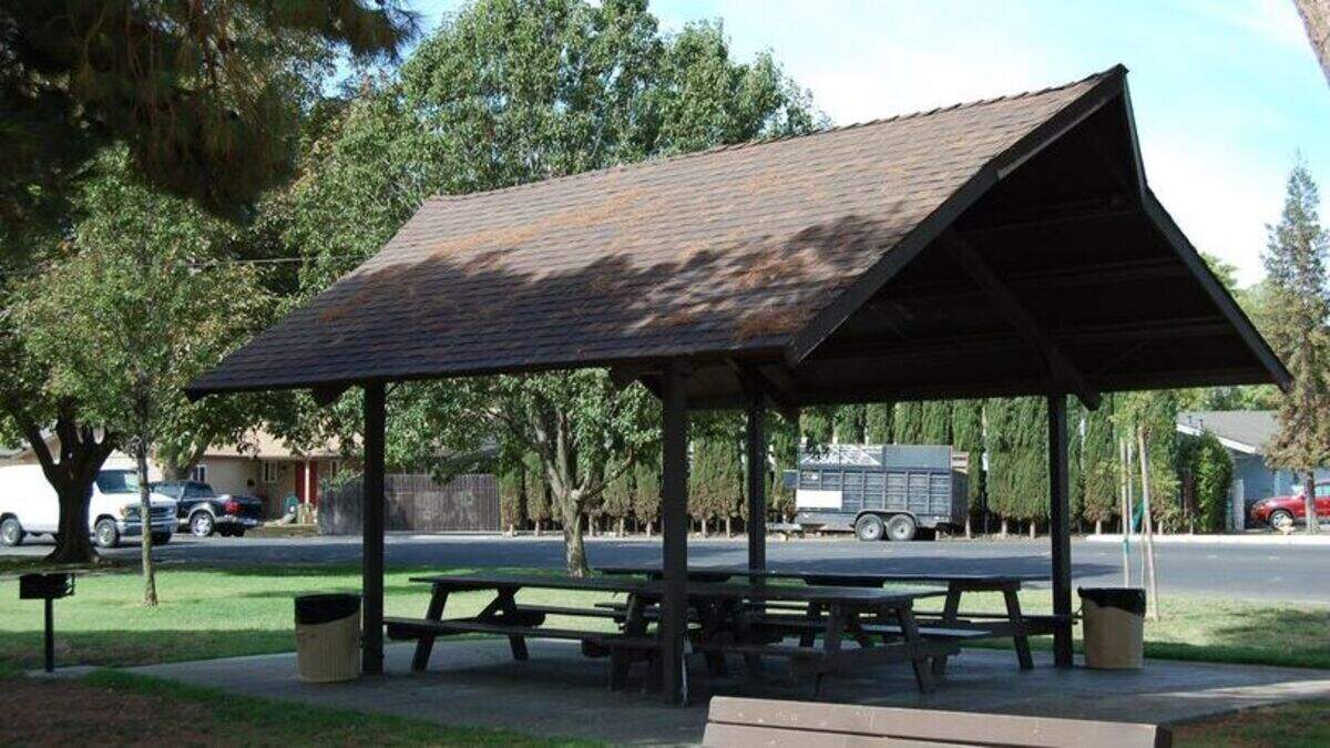 Campbell Park in Woodland, California.