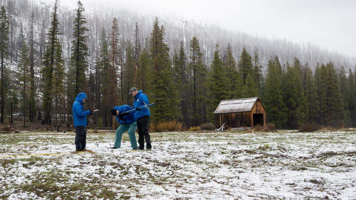 Scorching March heat drops California snowpack to second-lowest mark in 75 years