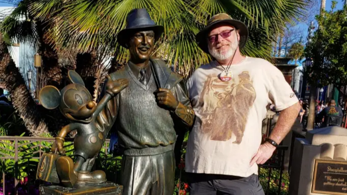 A California man who visited Disneyland for 2,995 days in a row set the record for the most consecutive visits to the theme park, according to Guinness World Records.