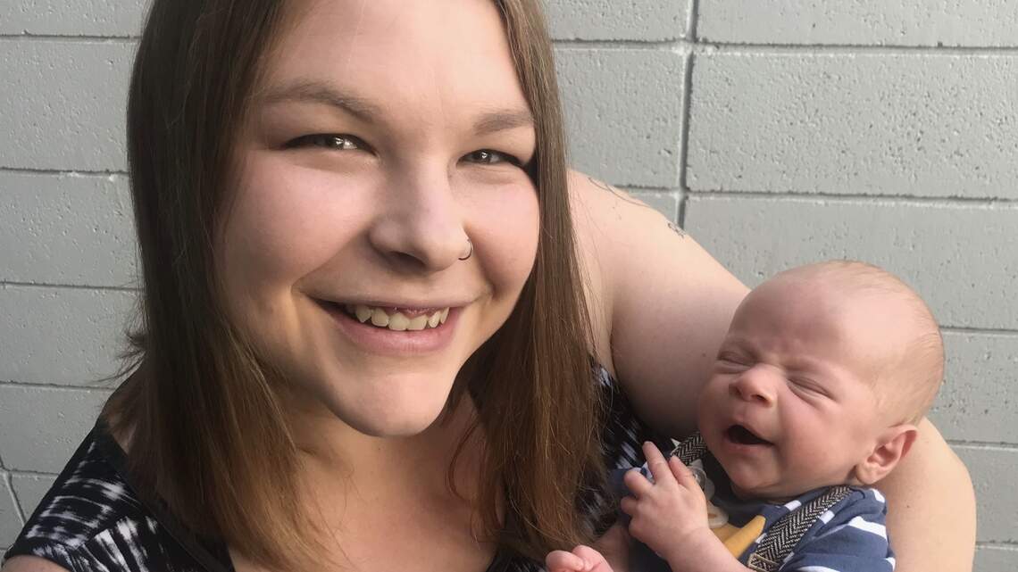 She gave birth 12 hours after finding out she was pregnant. Sacramento moms rallied to help