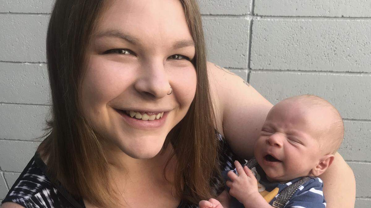 Carly Byers, 26, was in shock when she find out she was 36-weeks-pregnant hours before giving birth at Sacramento’s Sutter Medical Center on July 8. But her extended family gathered an army of local mothers to her rescue. 