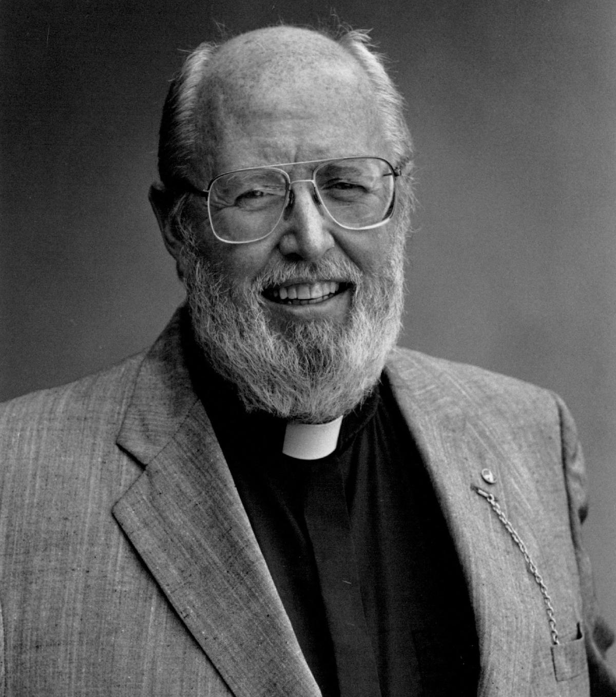 Rev. Jerry Sloan, an activist in gay and lesbian affairs and president of the Lambda Community Fund in Sacramento, photographed in 1991.