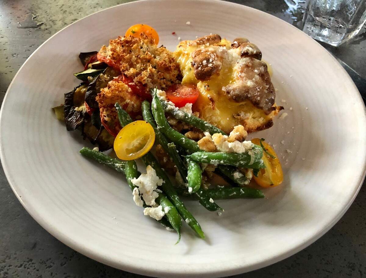 The Waterboy’s summer vegetarian entree.
