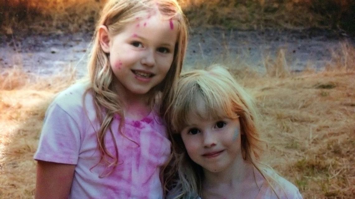 Leia and Caroline are seen in an undated photo. The Humboldt County Sheriff’s Office is searching for the two girls after they went missing on Friday.