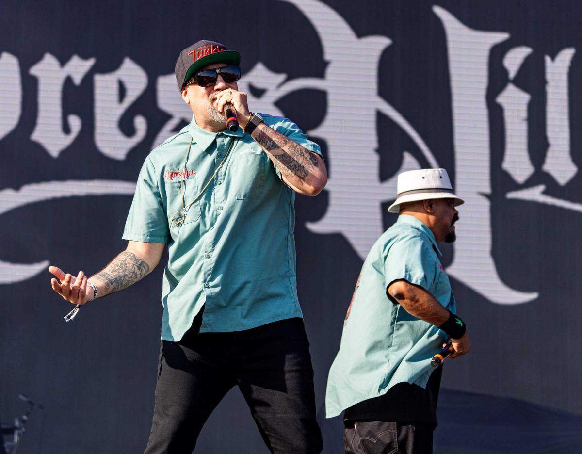 Cypress Hill performs at Harley-Davidson Homecoming Festival 2024 in Milwaukee. The legendary hip-hop group will perfrom at the California State Fair at Cal Expo on Tuesday, July 22, 2025.