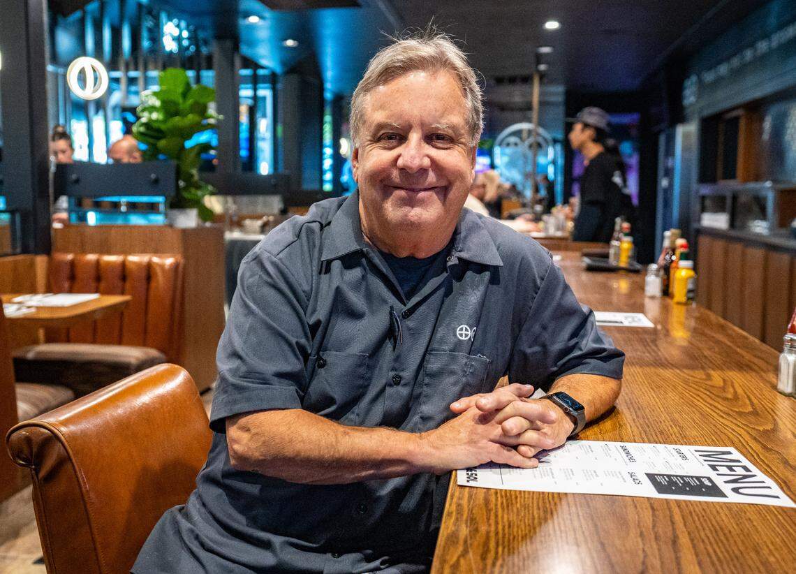 Fred Haines is the co-owner and executive chef at Roc & Sol Virtual Diner. He along with his brother, Matt Haines, wanted to bring something unique to Sacramento. The restaurant opened Nov. 2, 2022.
