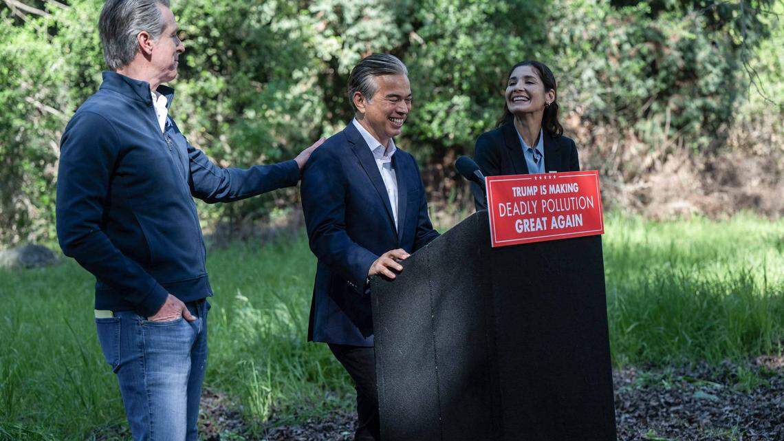 California’s battles with Trump — what issues are they fighting about?