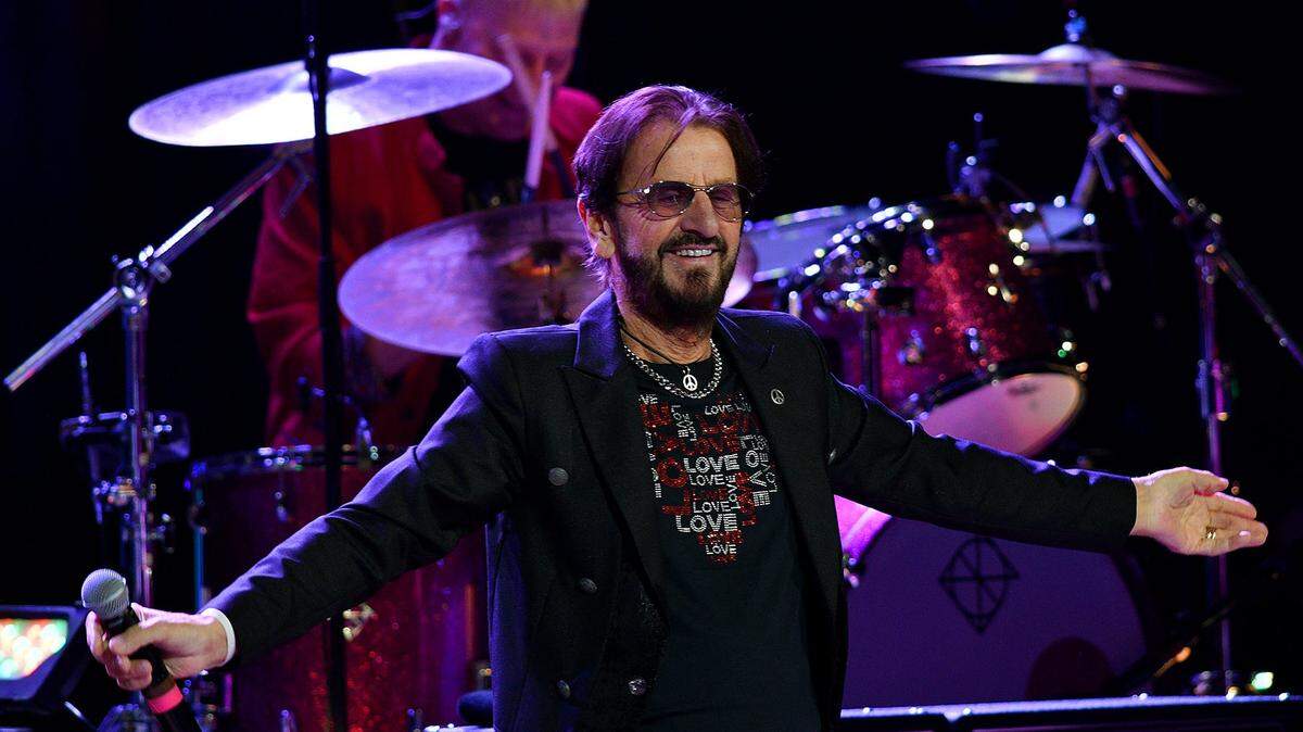 Ringo Starr and His All Starr Band appear at The Hanover Theatre in Worcester, Mass., on Friday, June 3, 2022.