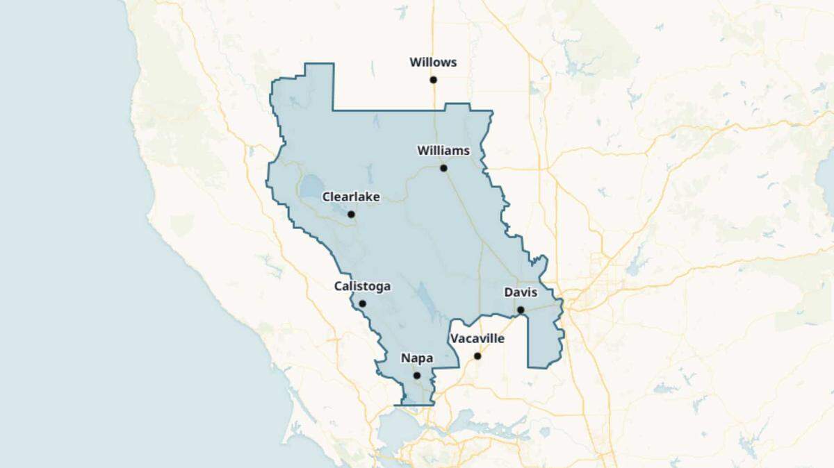 The 4th Assembly District of the California Legislature.