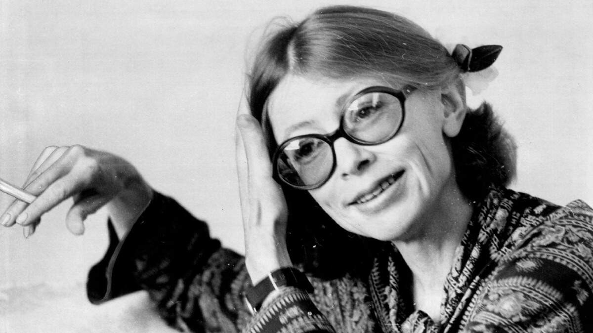 Sacramento author Joan Didion discusses “A Book of Common Prayer” during a 1977 interview with The Sacramento Bee.