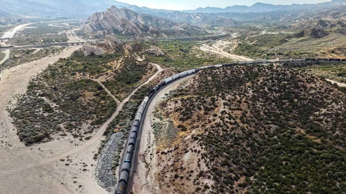 Stress levels along two CA faults are highest in past 1,000 years. What it means