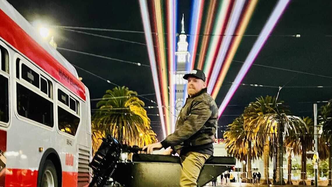 Sacramento Kings beam creator makes a splash with lasers at APEC event in San Francisco