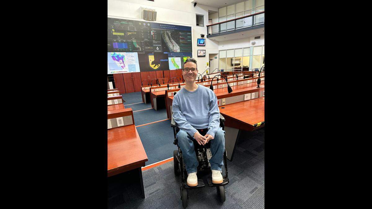 Luis “Vance” Taylor, chief of access and functional needs at the Governor’s Office of Emergency Services. He announced a bid against Assemblymember Josh Hoover, R-Folsom.