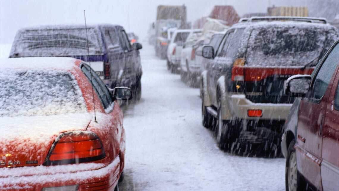 Snow in California: These driving tips can keep you safe on slick roads
