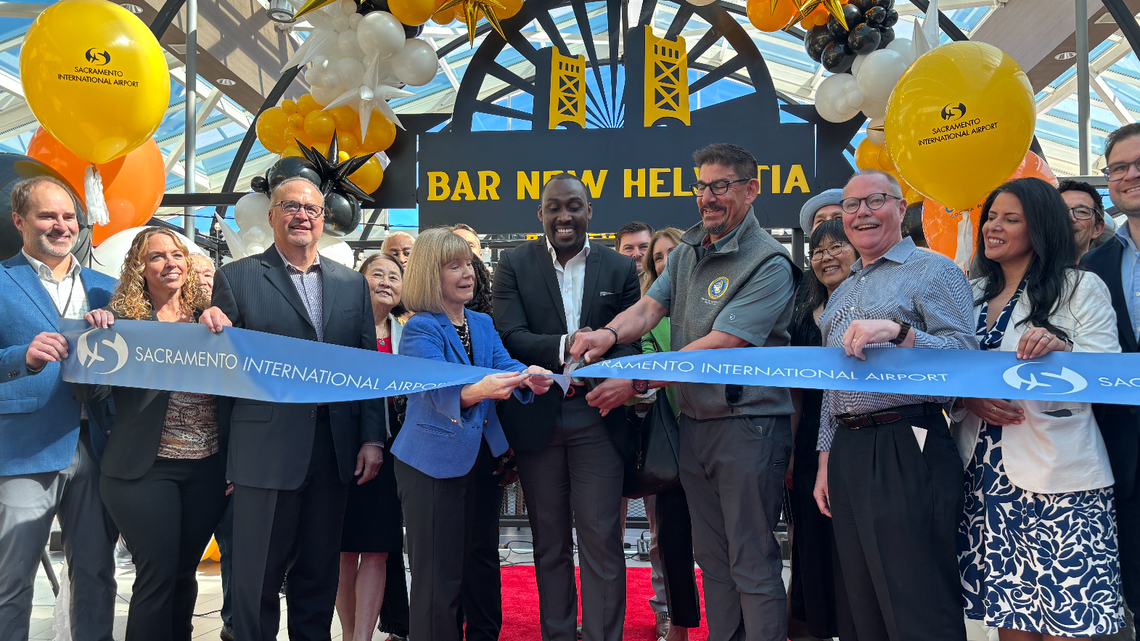 Sacramento airport leans ‘into local’ with new Terminal A dining options