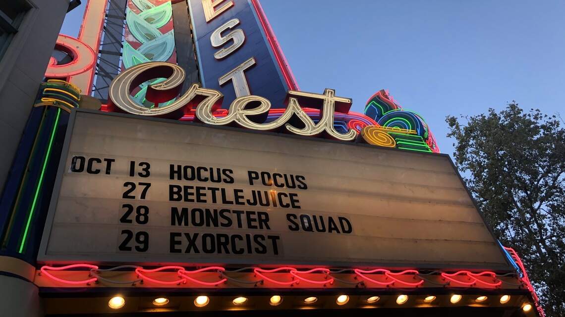 Crest Theatre brings back classic thrills to prep for Halloween