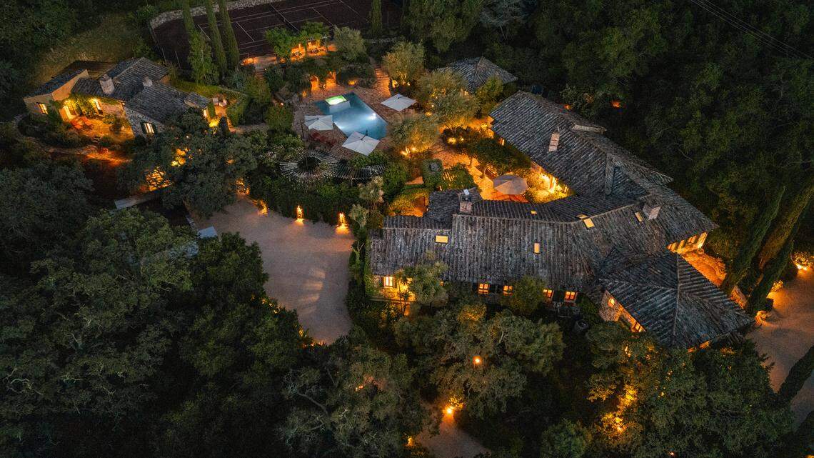 See tech investor’s makeover of faded NorCal villa into ‘art de vivre’ estate