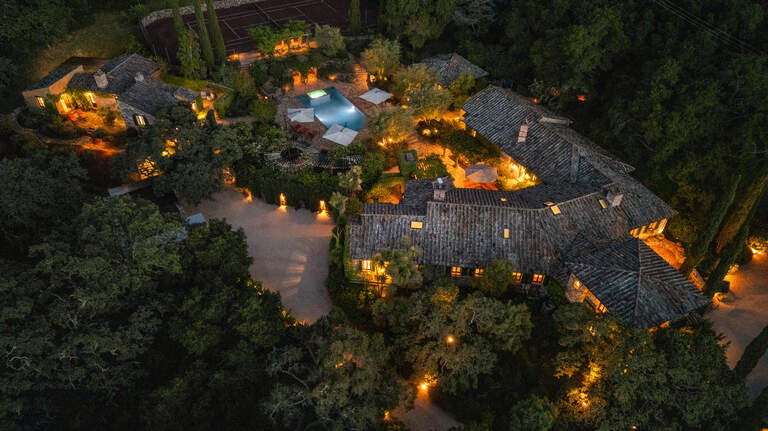 See tech investor’s makeover of faded NorCal villa into ‘art de vivre’ estate