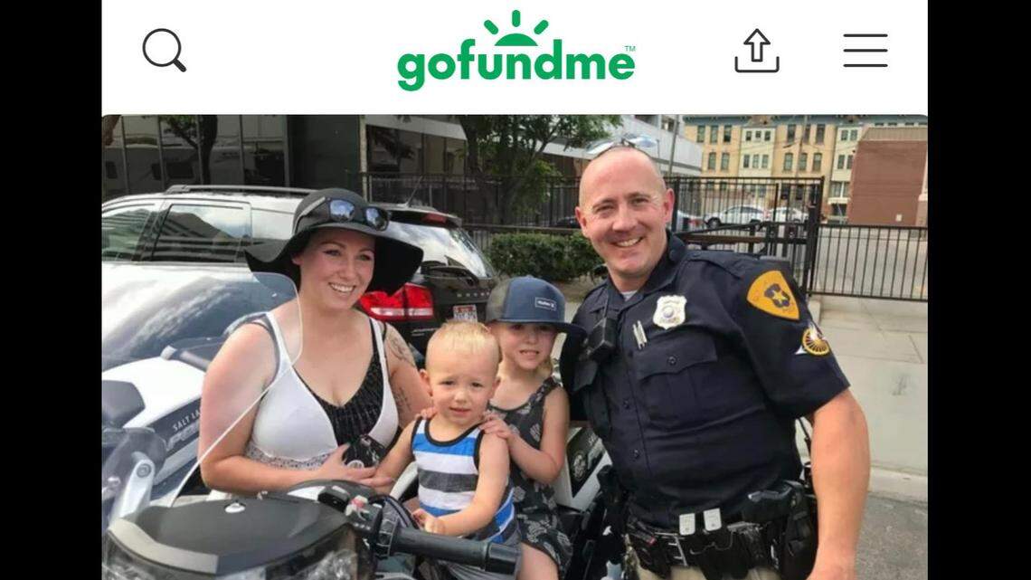 Sgt. Brad Coleman was rescued after spending 20 years at the bottom of a canyon after going off trail on his motorcycle, Utah officials said.