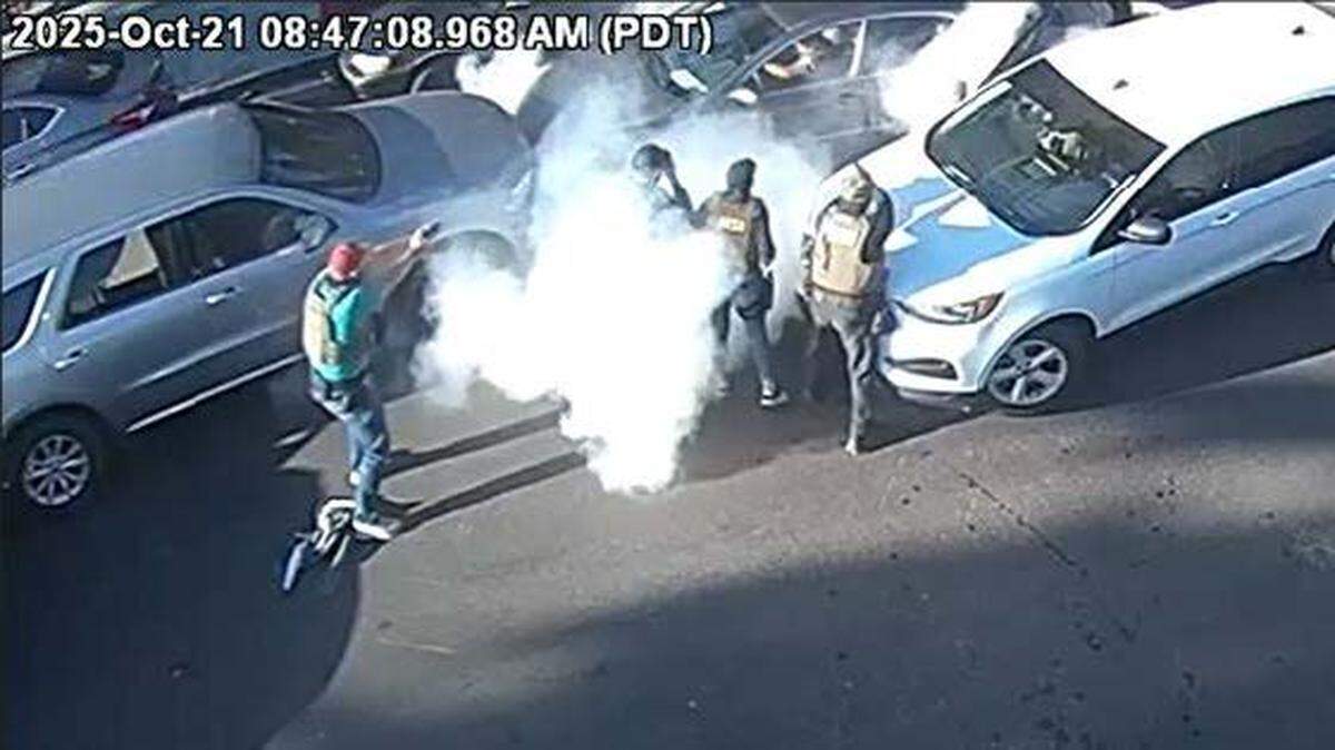 Thousands of legal cases are filed each year. Read on for some of the latest stories, including a Los Angeles man charged with assault on a federal officer after prosecutors say he was shot during an immigration operation.